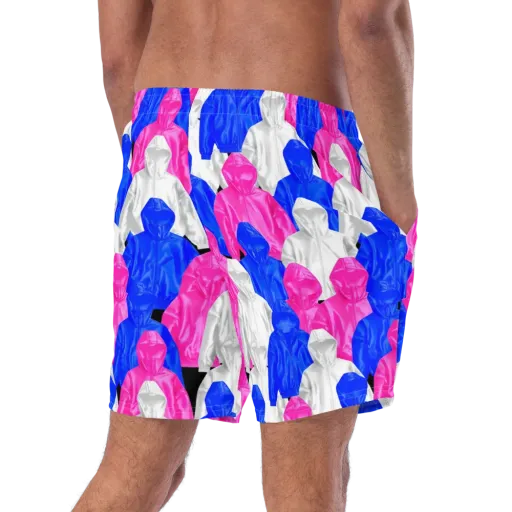 Chrome Weather on a Swim Trunks