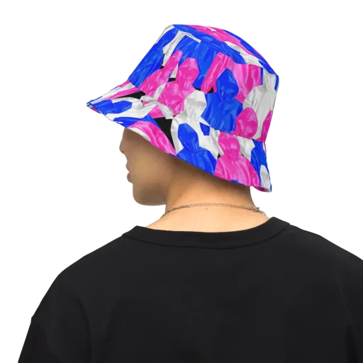 Chrome Weather on a Reversible Bucket Hat