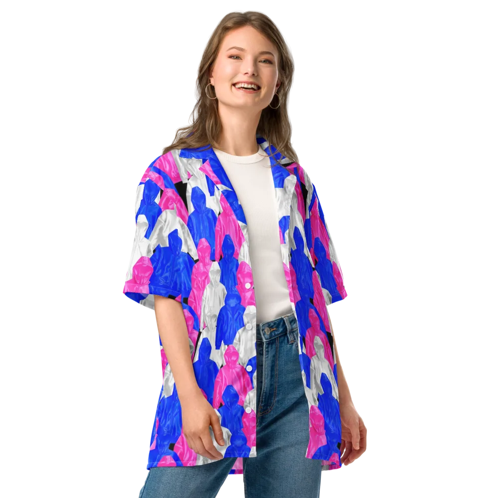 Chrome Weather on Button Shirt — Front