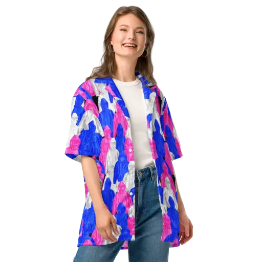 Chrome Weather on a Button Shirt