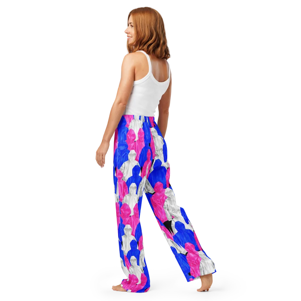 Chrome Weather on Women's Pajama Pants — Back