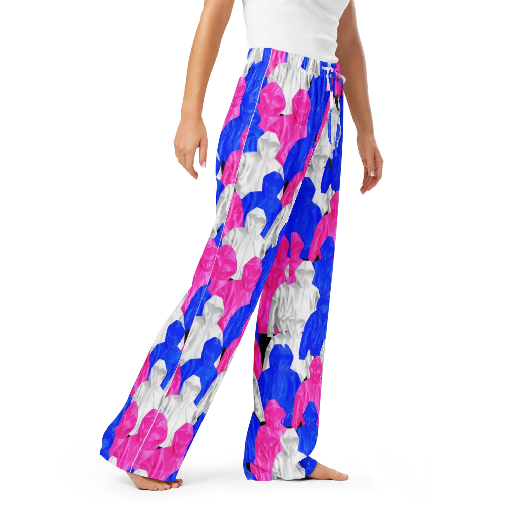 Chrome Weather on Women's Pajama Pants — Right Front