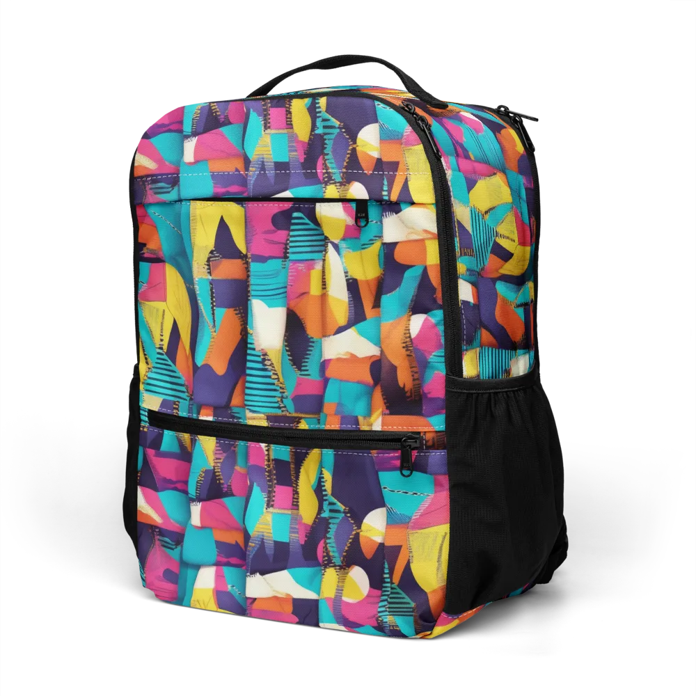 Runway Voltage on Utility Backpack — Left Front