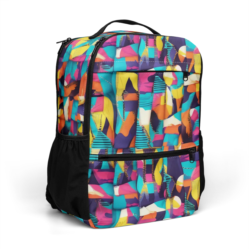 Runway Voltage on Utility Backpack — Right Front