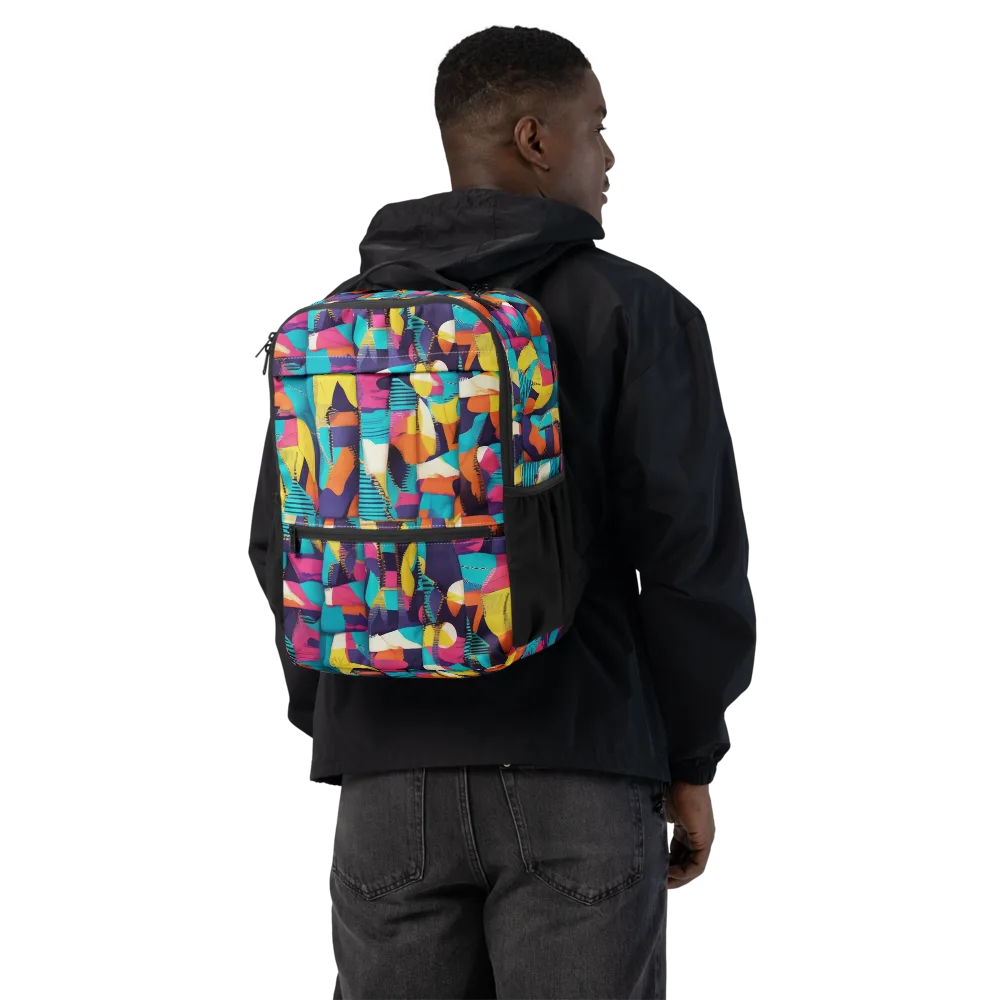 Runway Voltage on Utility Backpack — Back