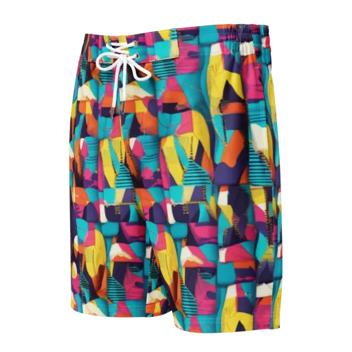 Runway Voltage on a Men's Board Shorts