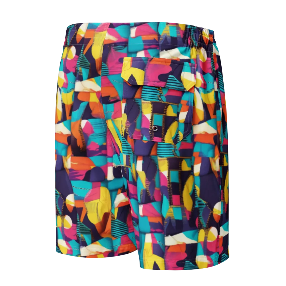 Runway Voltage on Men's Board Shorts — Back