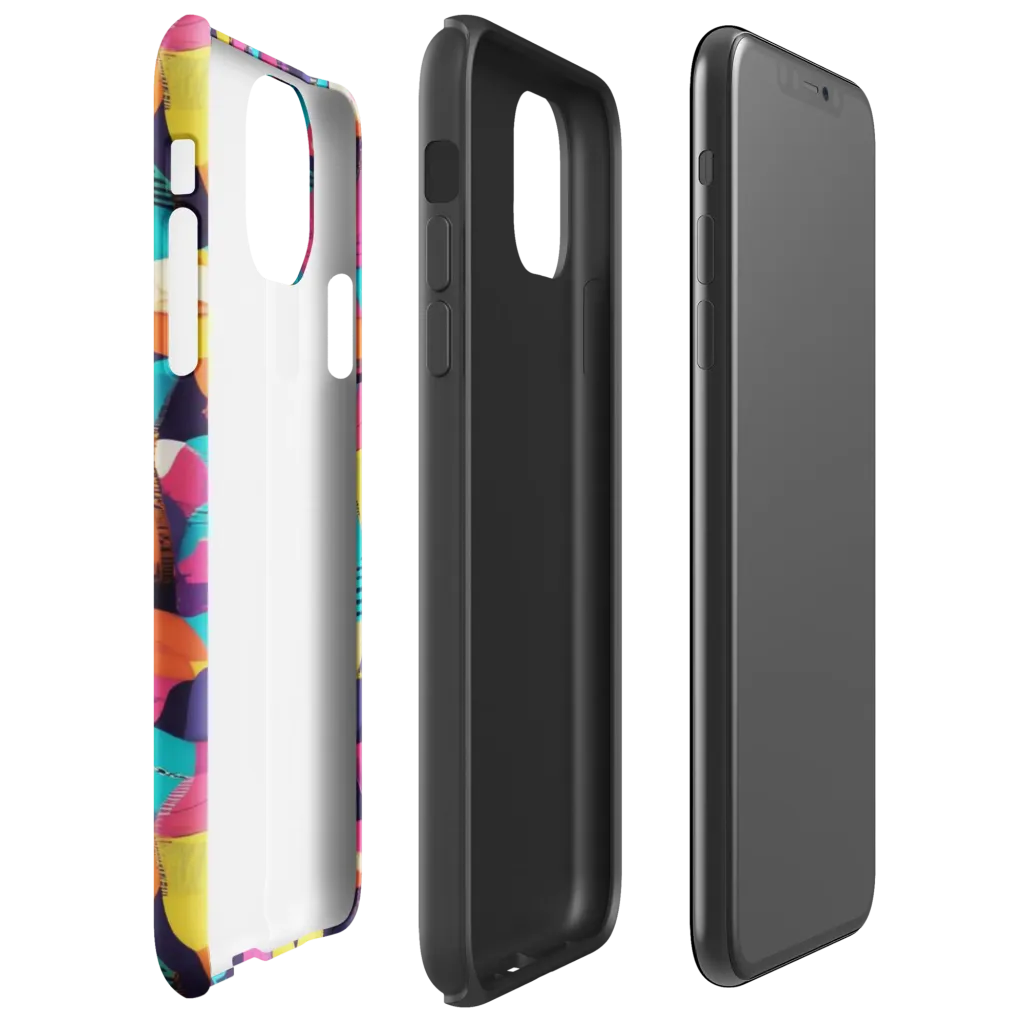 Runway Voltage on Tough Case for iPhone® — Right