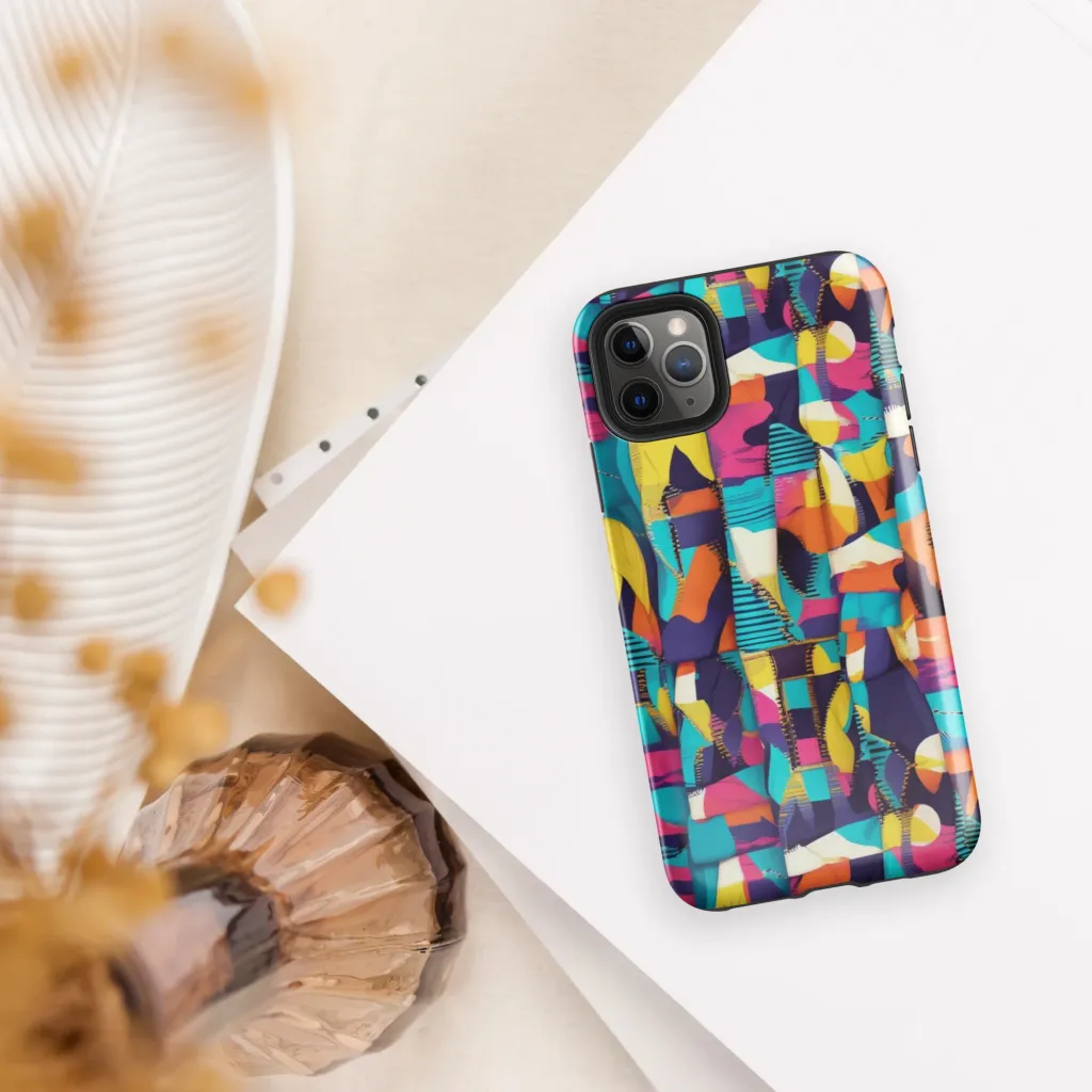 Runway Voltage on Tough Case for iPhone® — Front