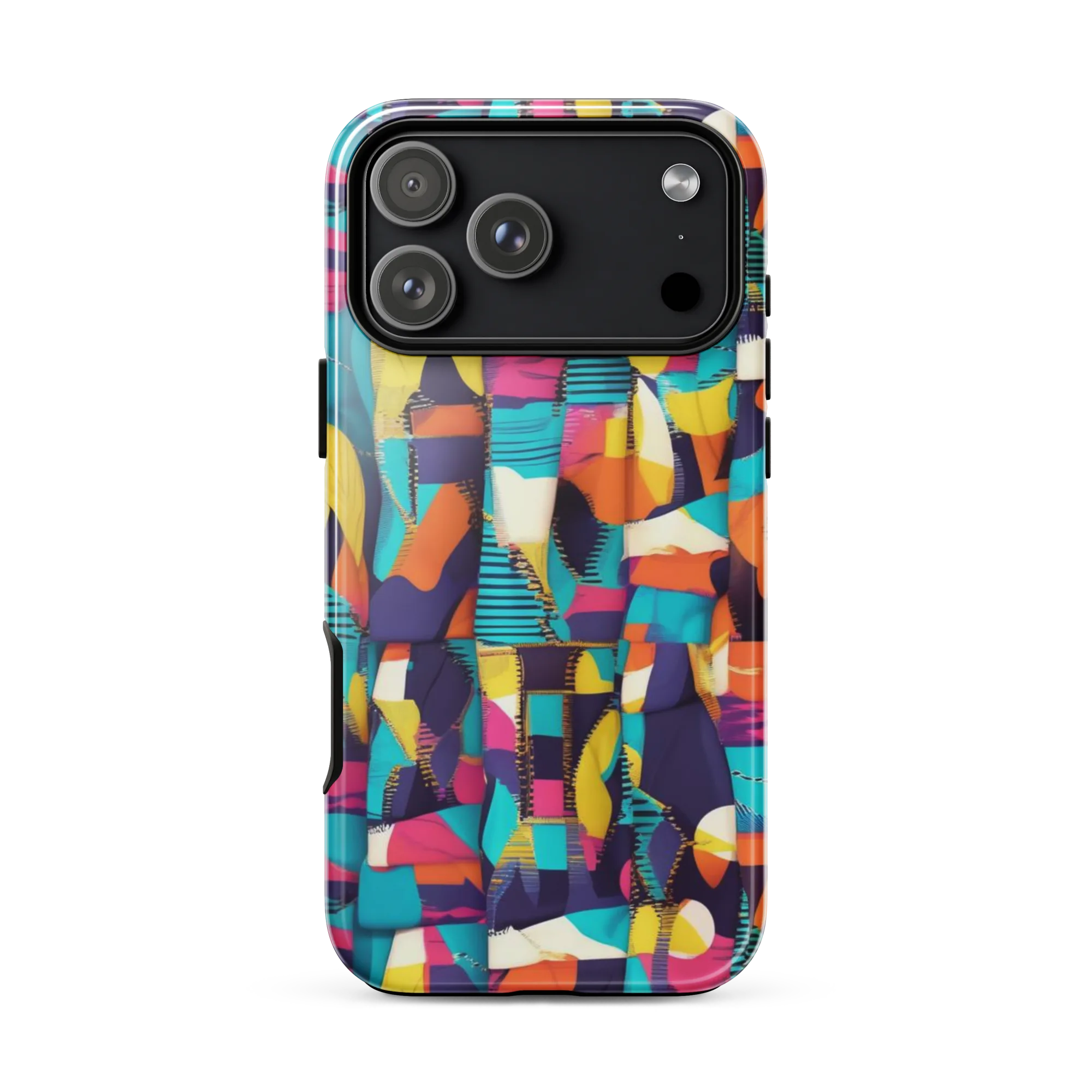 Runway Voltage on Tough Case for iPhone® — Front