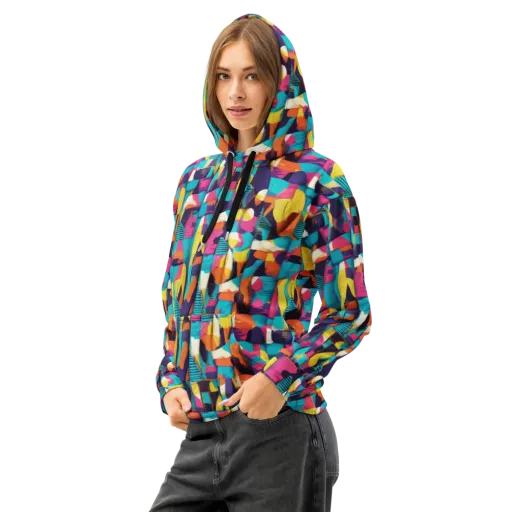 Runway Voltage on a Cotton Hoodie