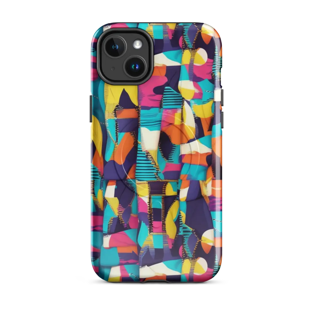 Runway Voltage on MagSafe Tough Case for iPhone® — Front