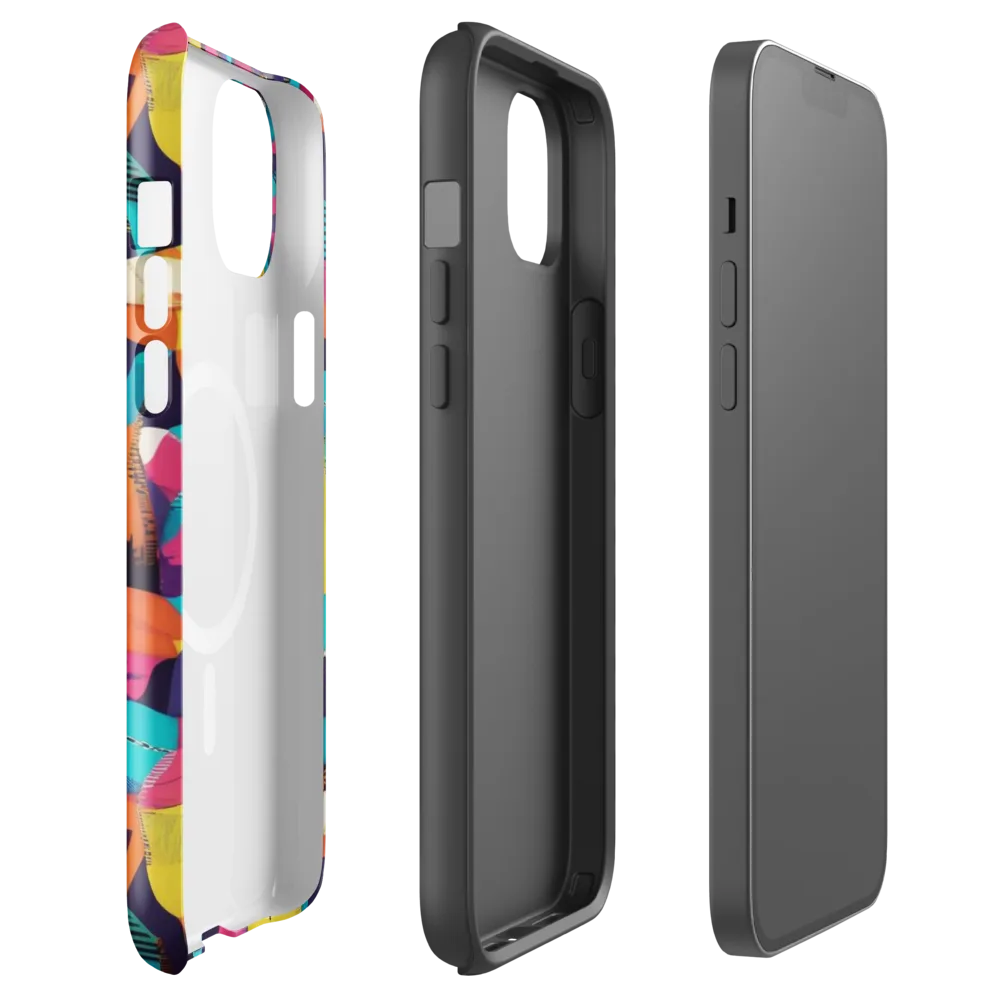 Runway Voltage on MagSafe Tough Case for iPhone® — Front