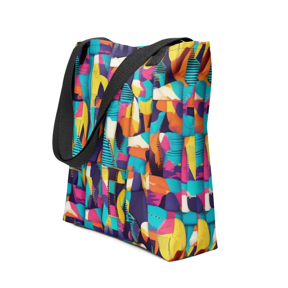 Runway Voltage on Tote Bag — Front