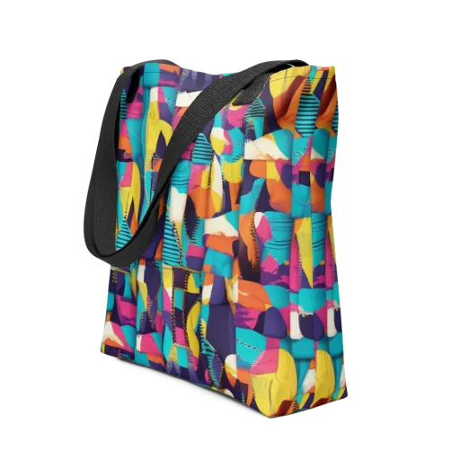 Runway Voltage on a Tote Bag