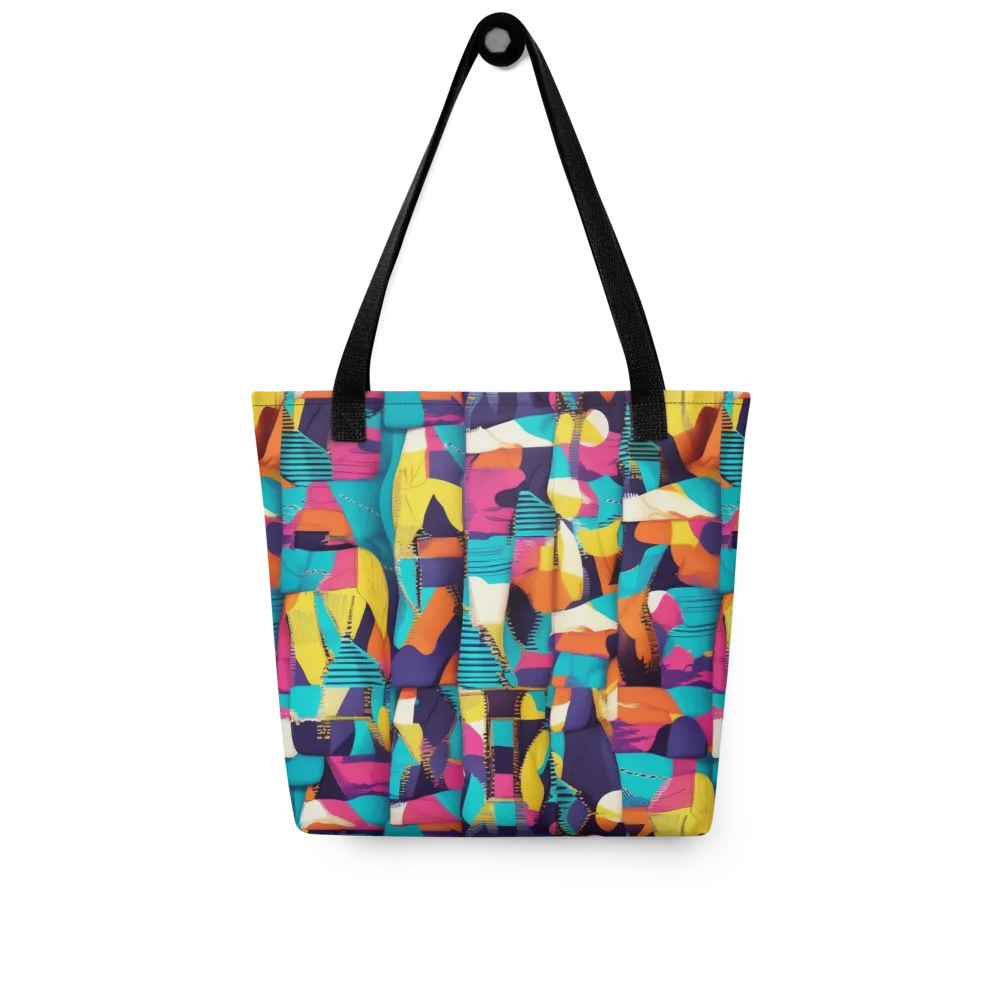 Runway Voltage on Tote Bag — Front
