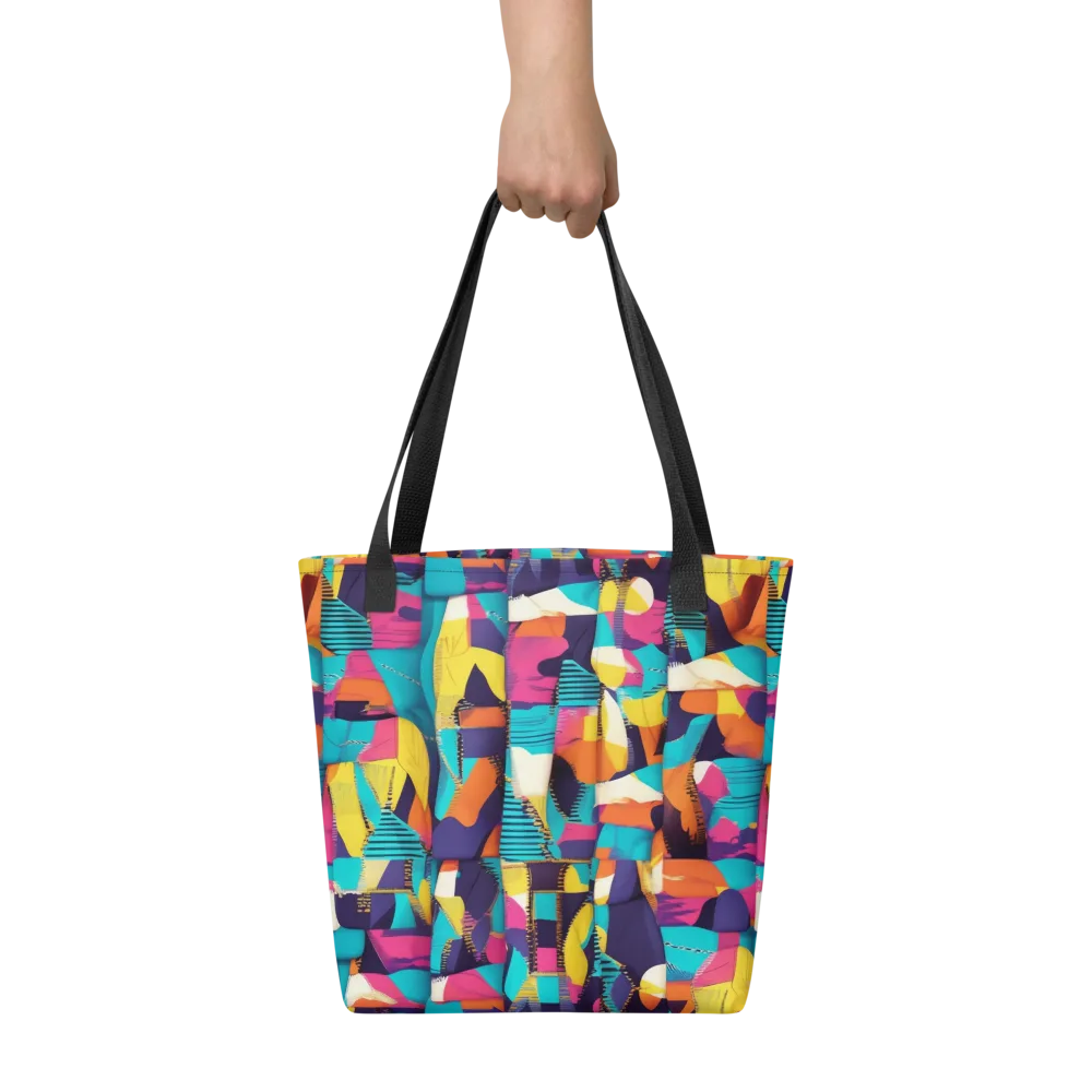 Runway Voltage on Tote Bag — Front
