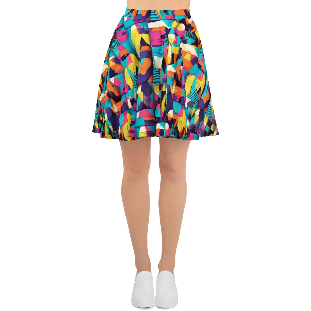 Runway Voltage on Skater Skirt — Front