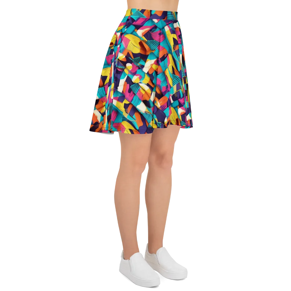 Runway Voltage on Skater Skirt — Right