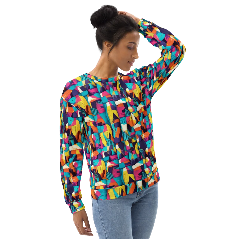 Runway Voltage on Sweatshirt — Right Front