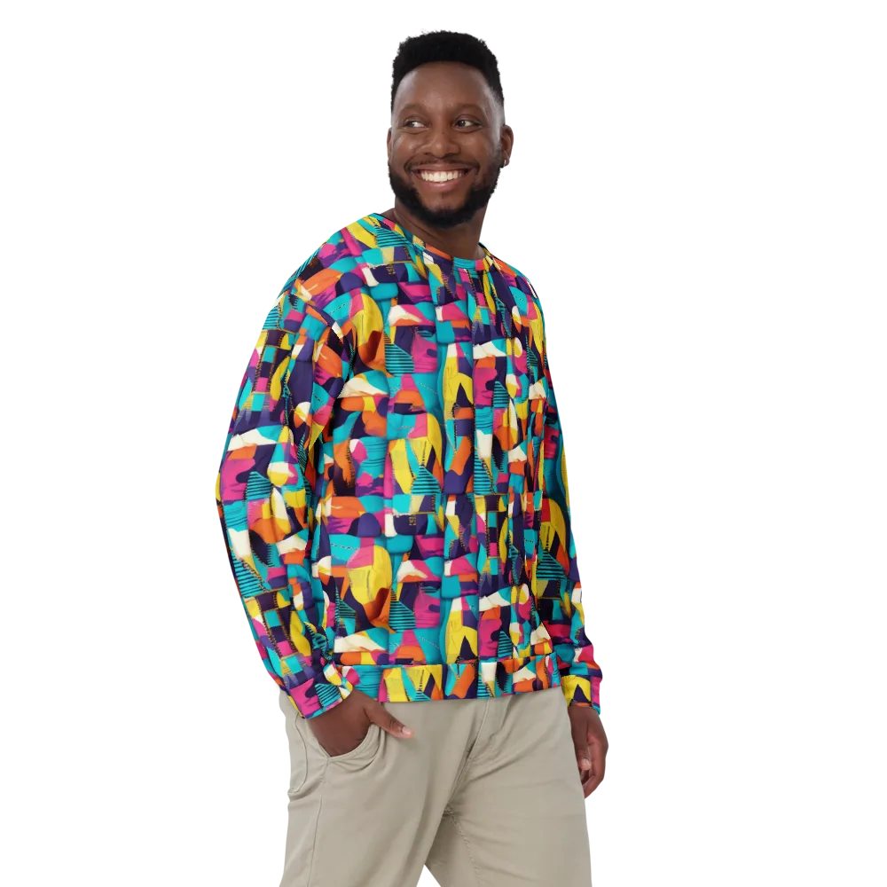 Runway Voltage on Sweatshirt — Front