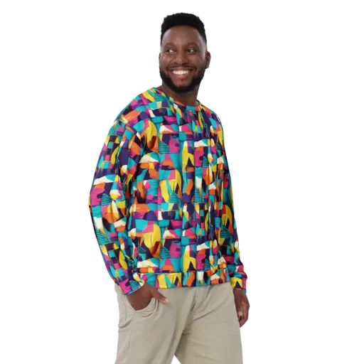 Runway Voltage on a Sweatshirt