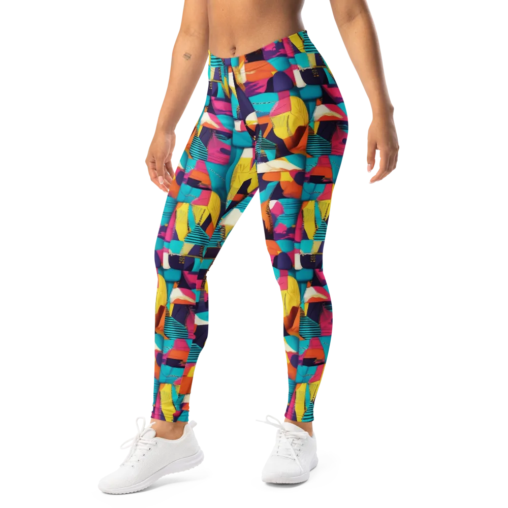 Runway Voltage on Leggings — Left Front