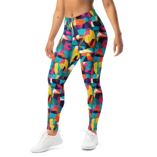 Runway Voltage on a Leggings