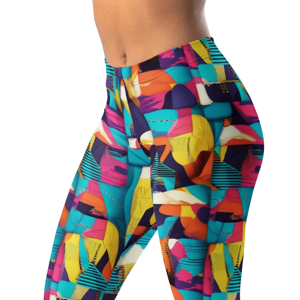 Runway Voltage on Leggings — Left Front
