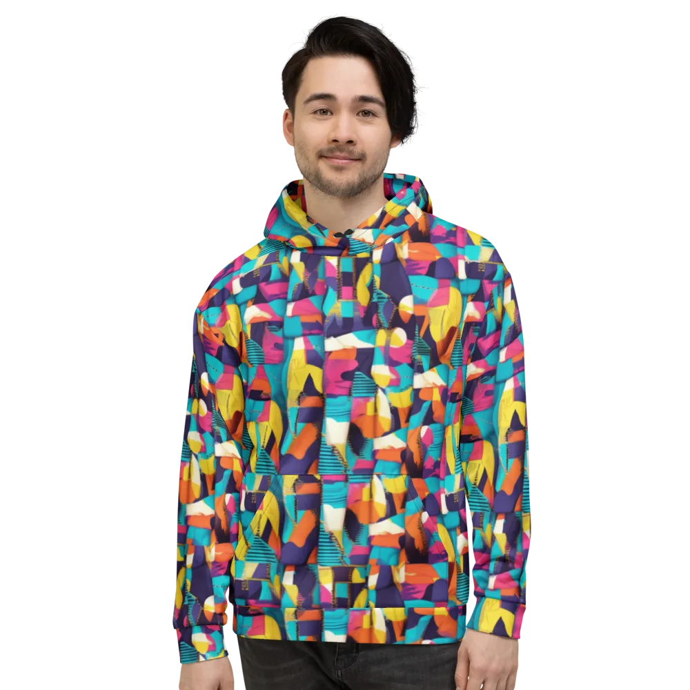 Runway Voltage on Hoodie — Front
