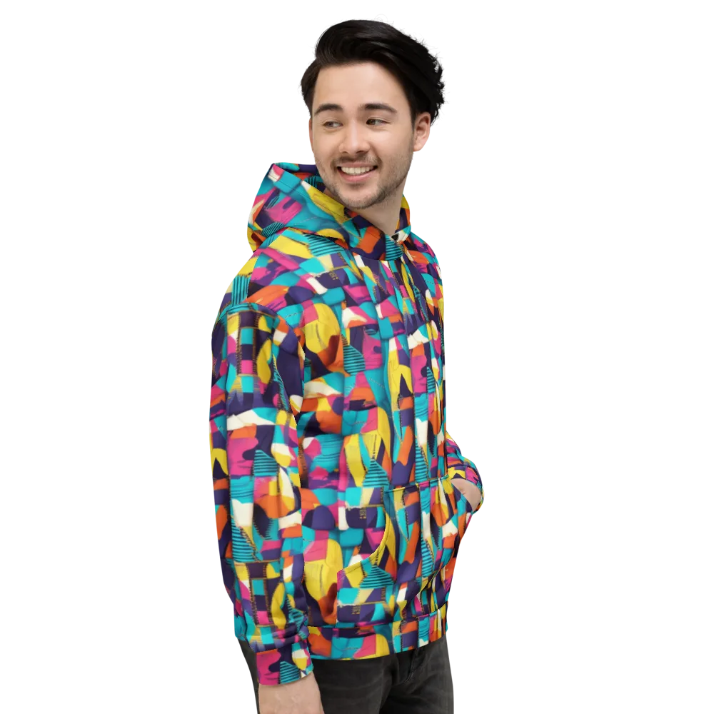 Runway Voltage on Hoodie — Right