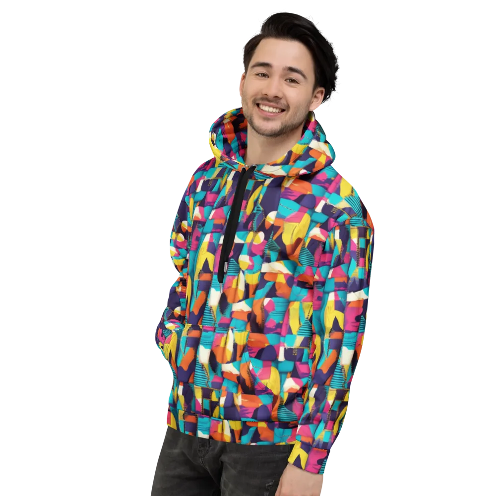 Runway Voltage on Hoodie — Left