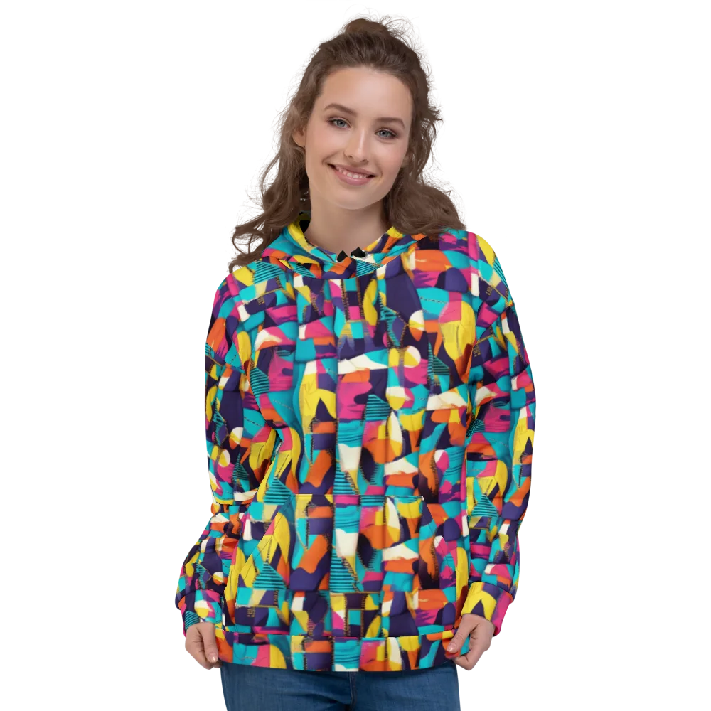 Runway Voltage on Hoodie — Front