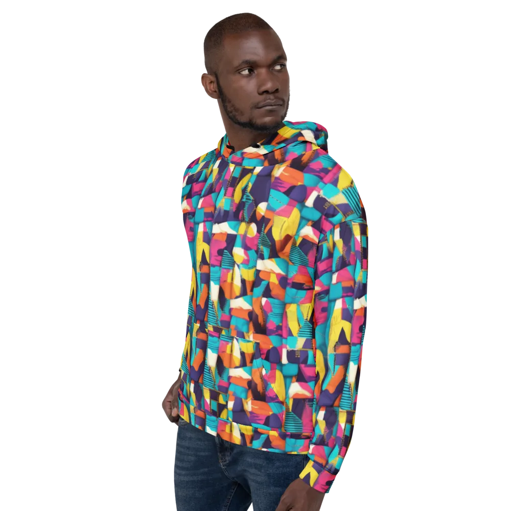 Runway Voltage on Hoodie — Left