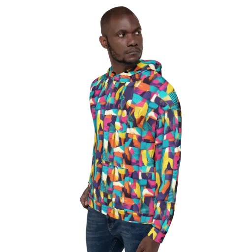 Runway Voltage on a Hoodie