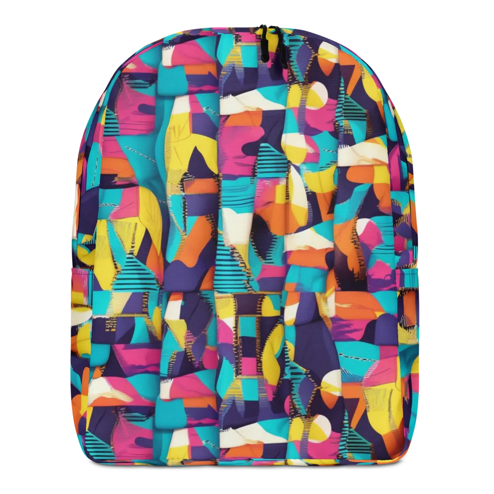 Runway Voltage on Minimalist Backpack — Front