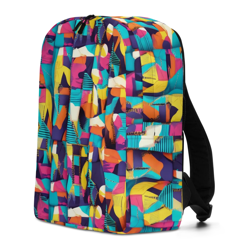 Runway Voltage on Minimalist Backpack — Left