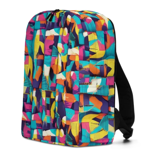 Runway Voltage on a Minimalist Backpack