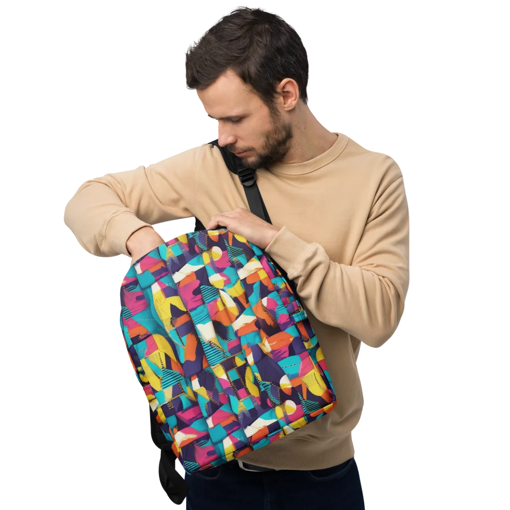 Runway Voltage on Minimalist Backpack — Front
