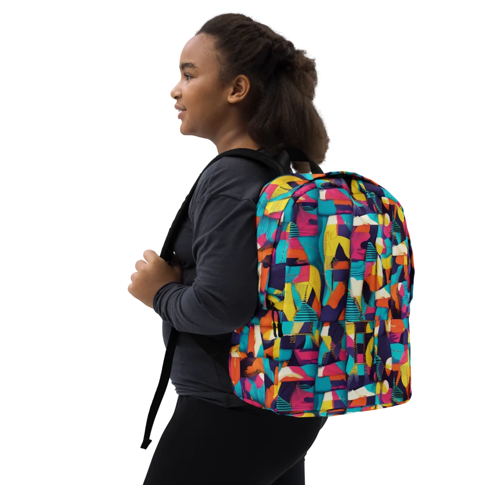 Runway Voltage on Minimalist Backpack — Right Front