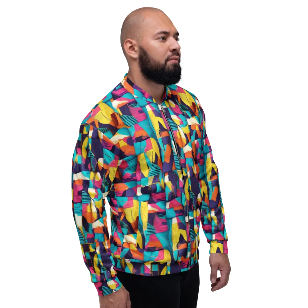 Runway Voltage on Bomber Jacket — Right