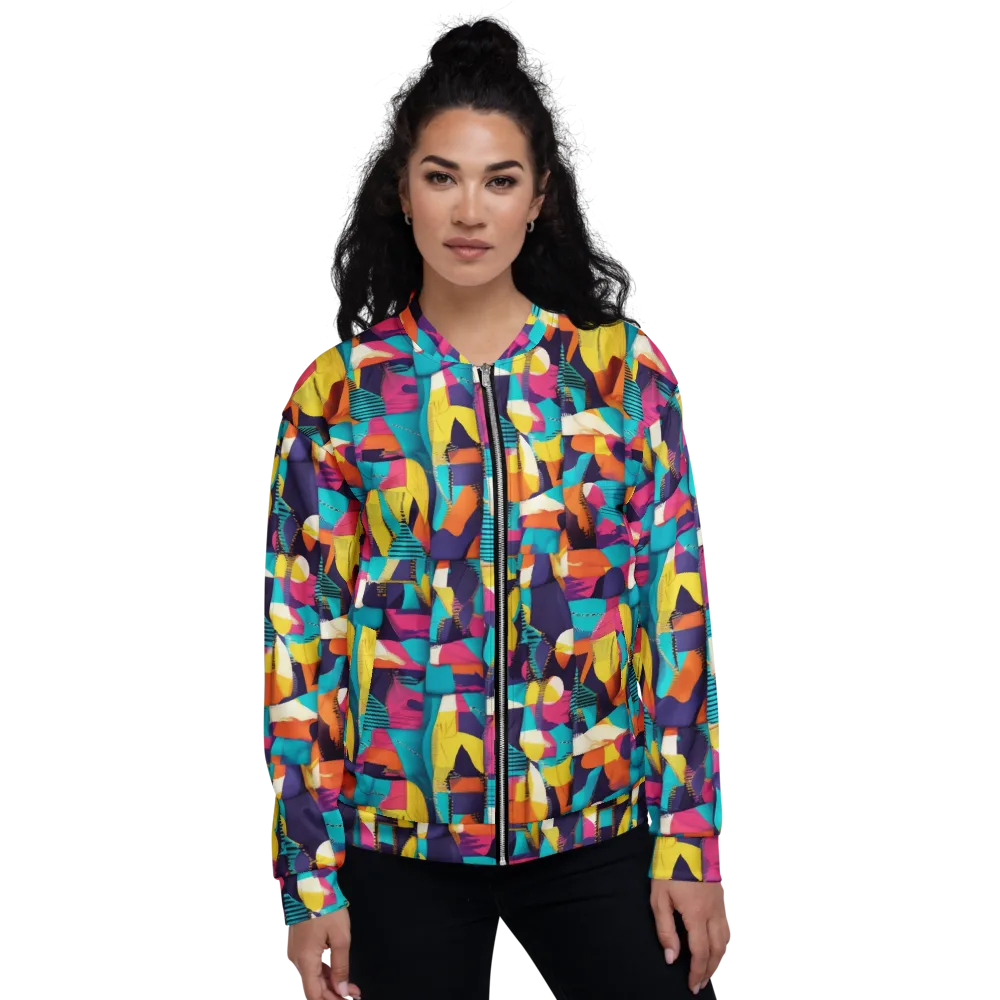 Runway Voltage on Bomber Jacket — Front