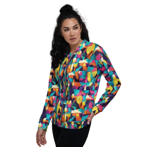 Runway Voltage on a Bomber Jacket
