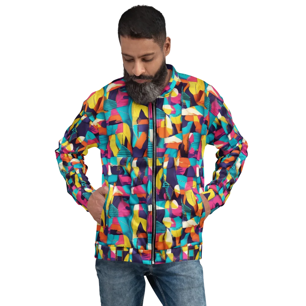 Runway Voltage on Bomber Jacket — Front