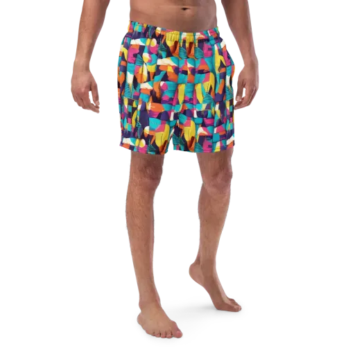 Runway Voltage on a Swim Trunks