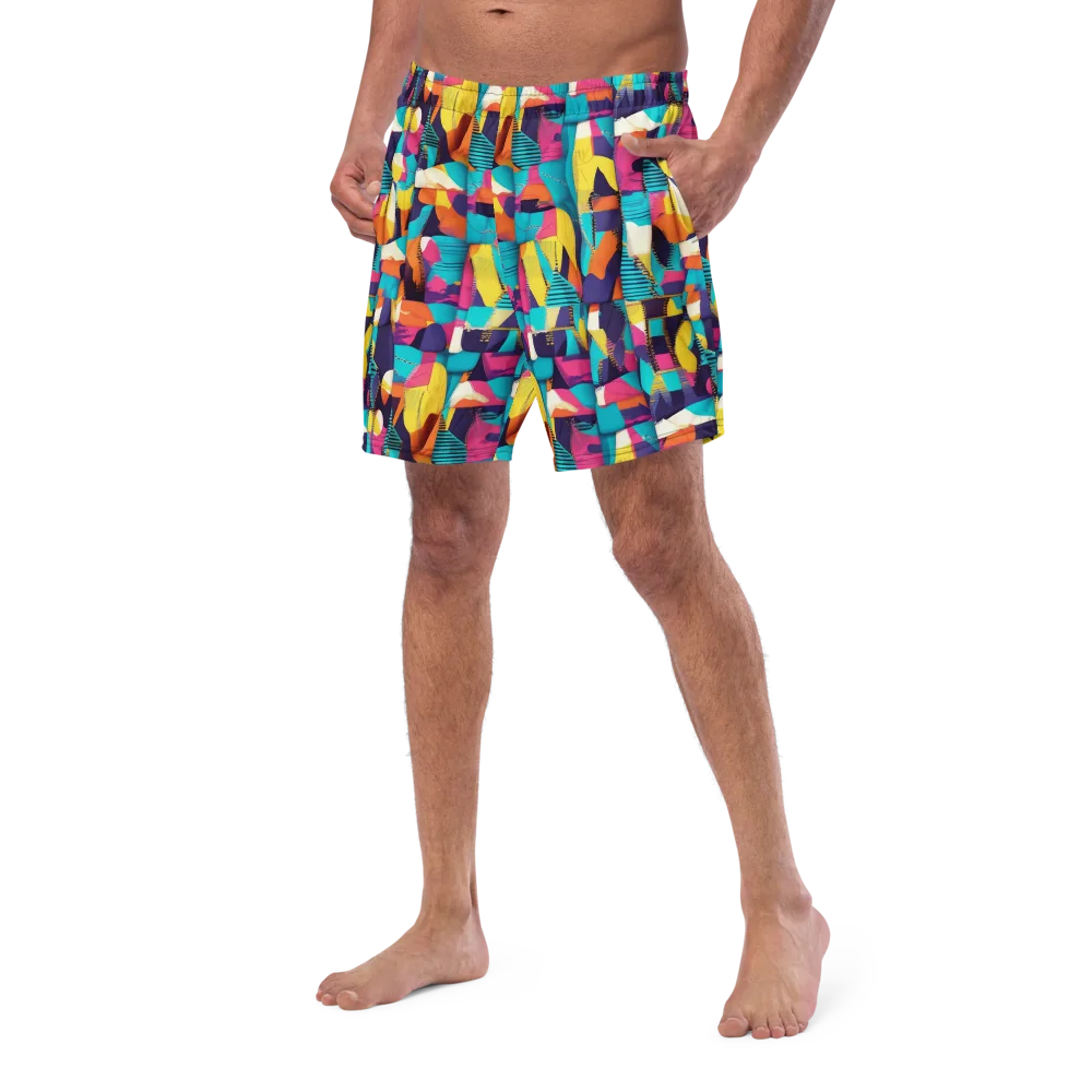 Runway Voltage on Swim Trunks — Left Front