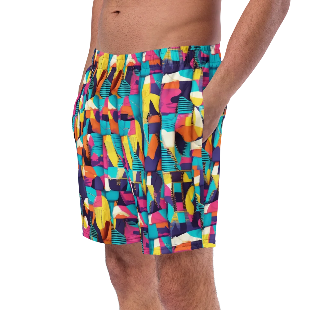 Runway Voltage on Swim Trunks — Left Front