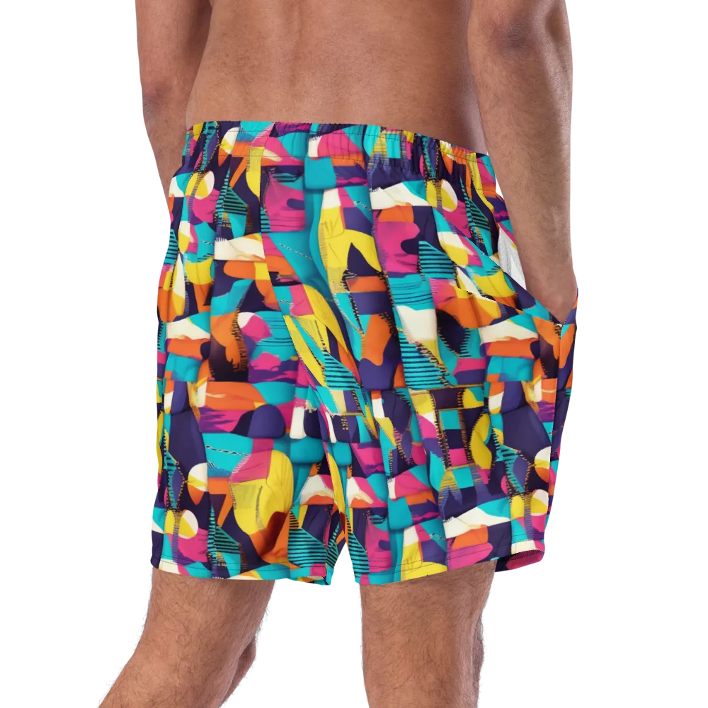Runway Voltage on Swim Trunks — Right Back