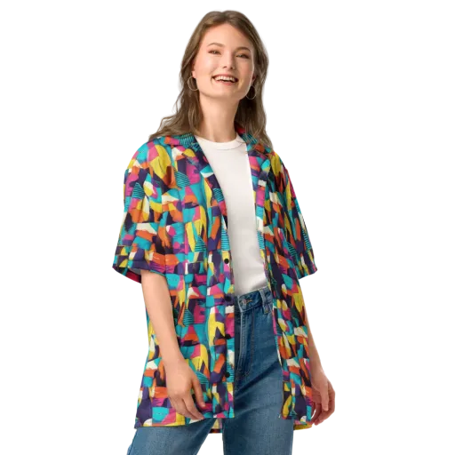 Runway Voltage on a Button Shirt