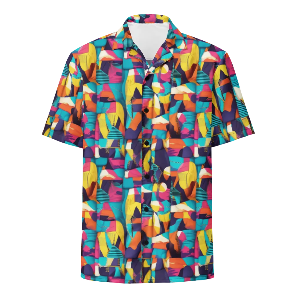 Runway Voltage on Button Shirt — Front